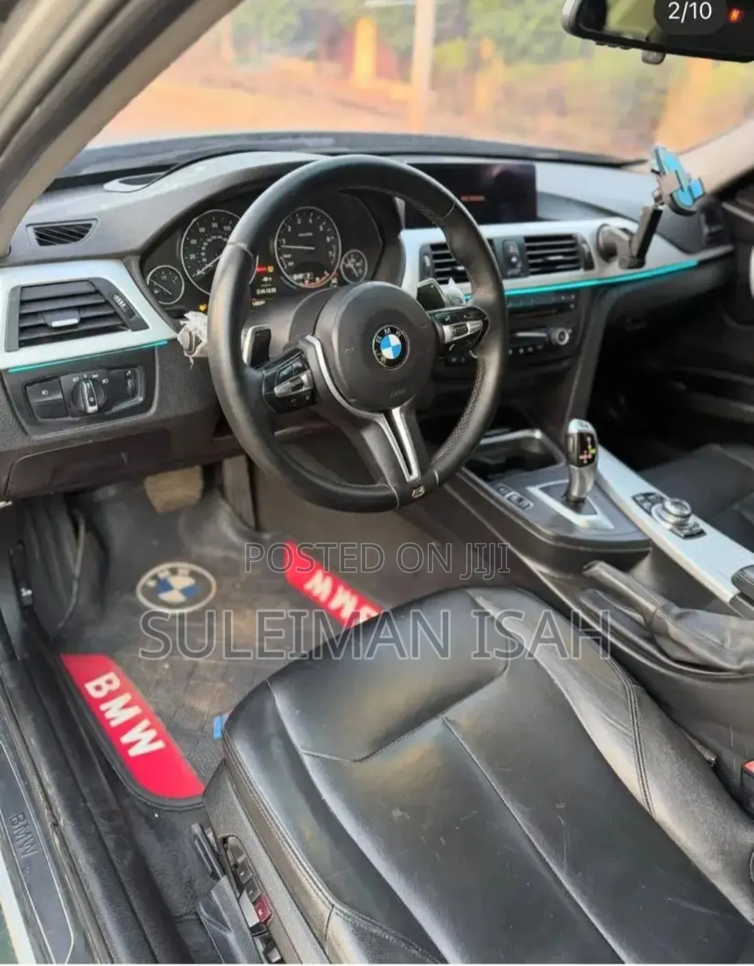 BMW 328i 2014 Green