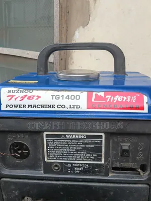 Tiger Generator Model Tg 1400