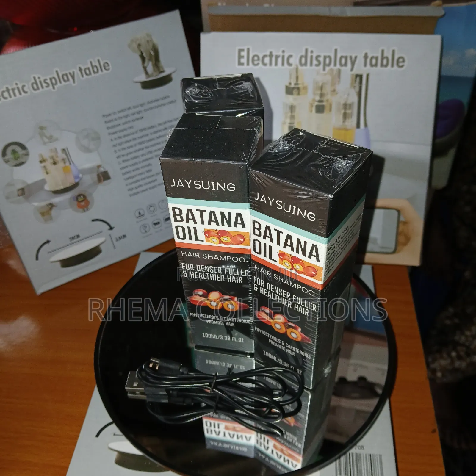 360 Degree Display Table