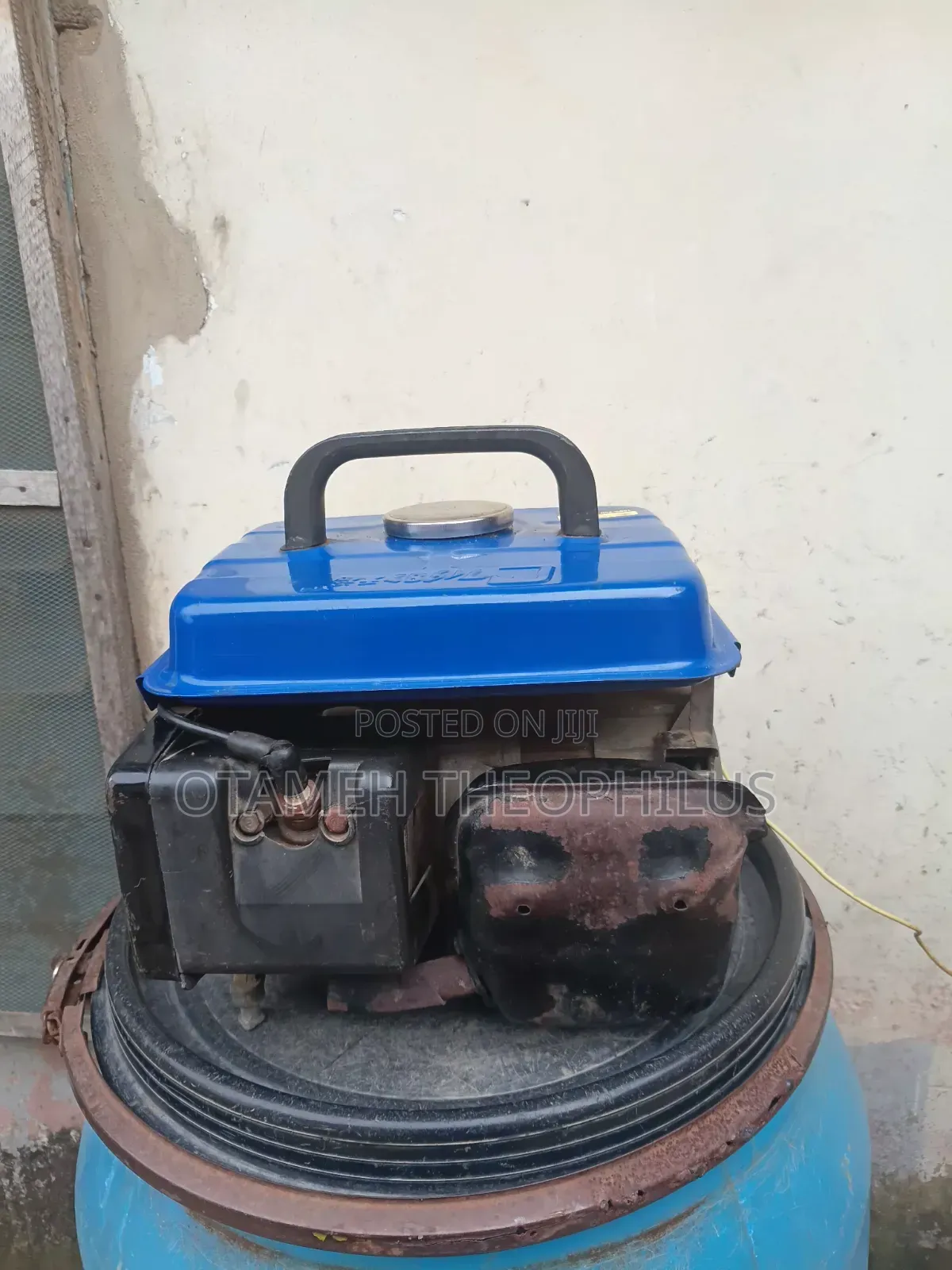 Tiger Generator Model Tg 1400