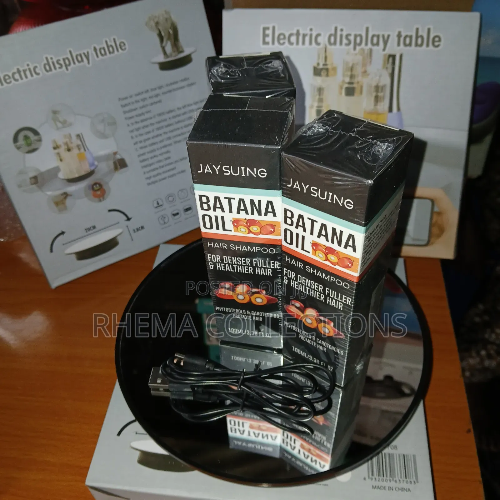360 Degree Display Table