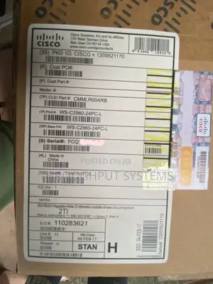 Cisco 2960-24pc-l