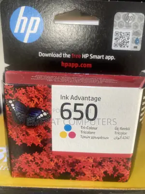 Hp 650 Colour Ink