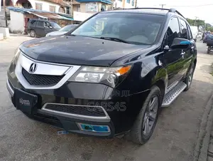 Acura MDX SUV 4dr AWD (3.7L 6cyl 6A) 2013 Gray
