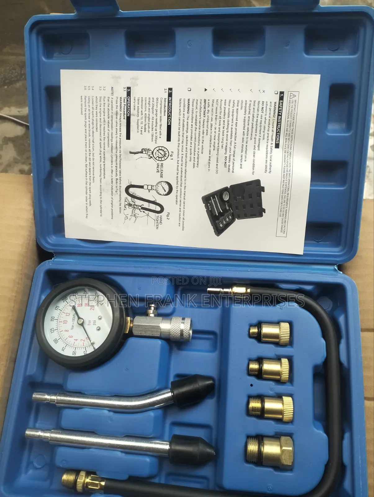 Compression Tester