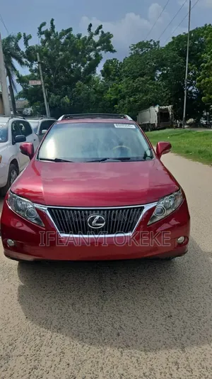 Lexus RX 2012 Red