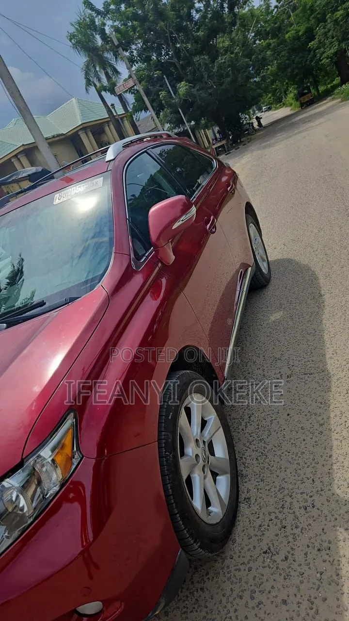 Lexus RX 2012 Red