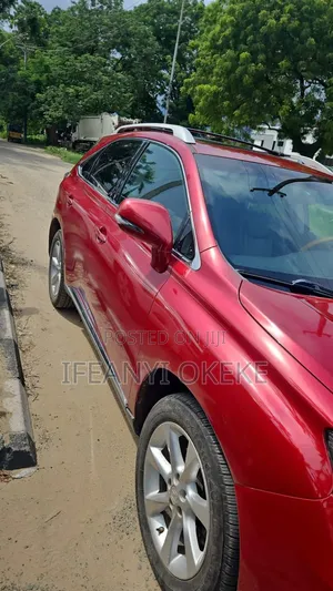 Lexus RX 2012 Red