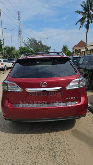 Lexus RX 2012 Red