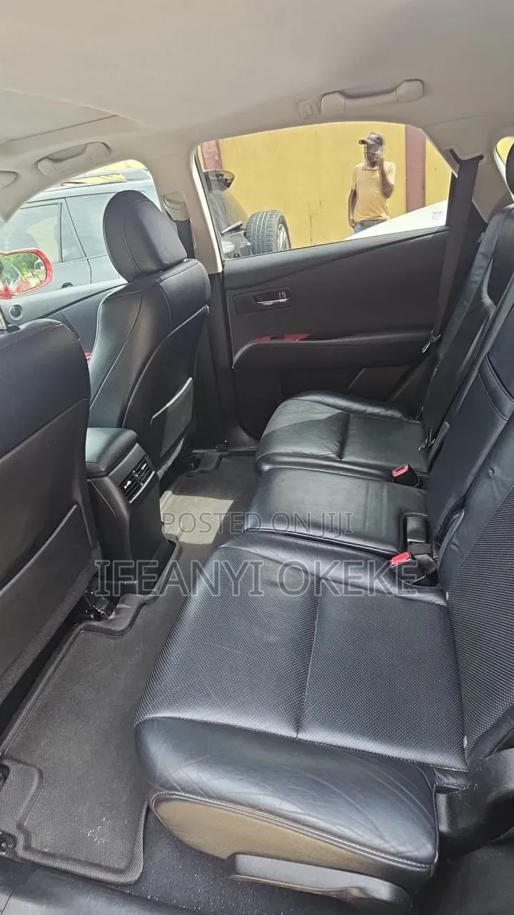 Lexus RX 2012 Red