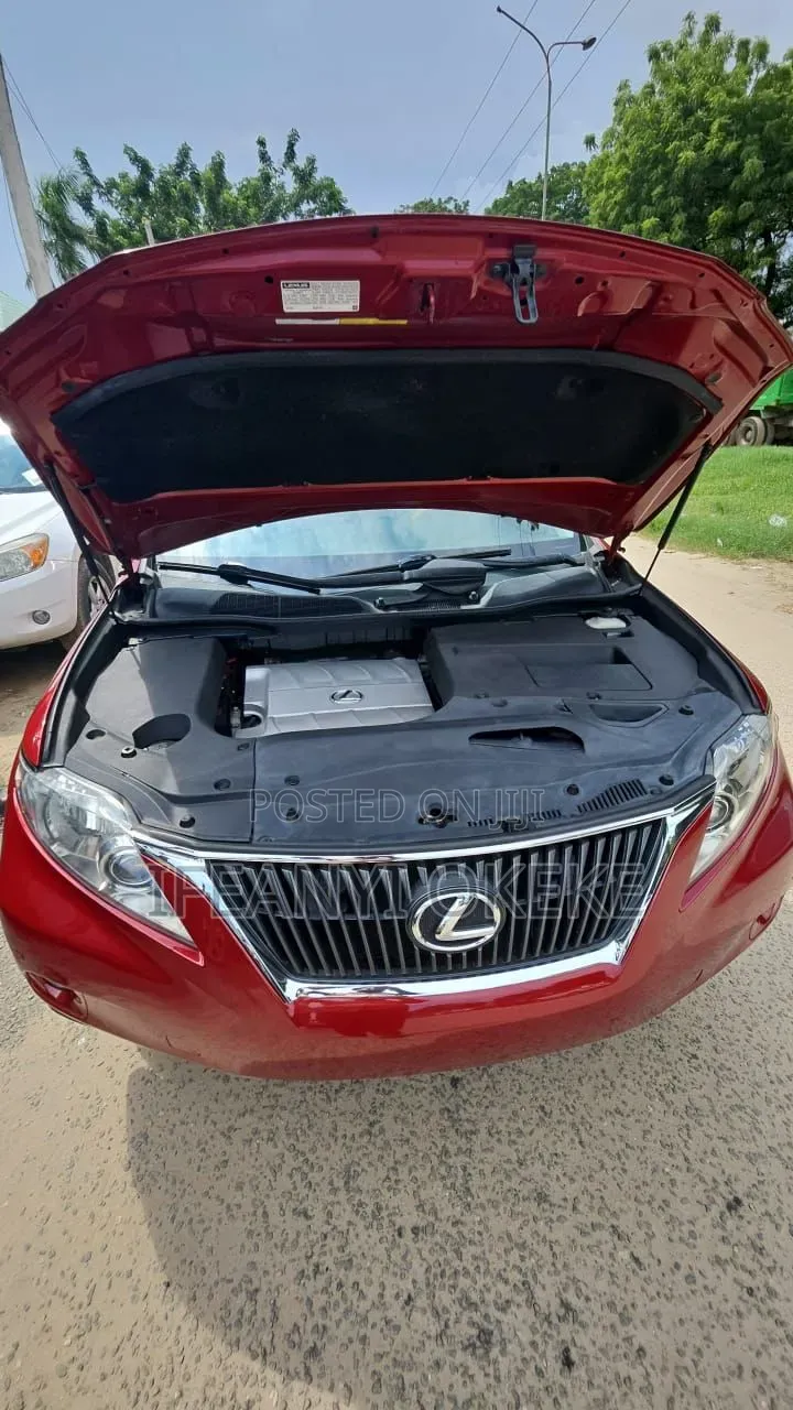 Lexus RX 2012 Red