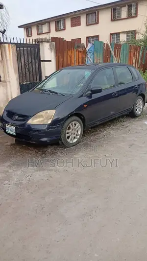 Honda Civic 2003 Blue