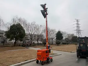 Mobile Tower Light DGM 7kva