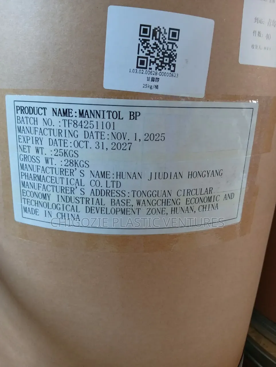 Mannitol Bp