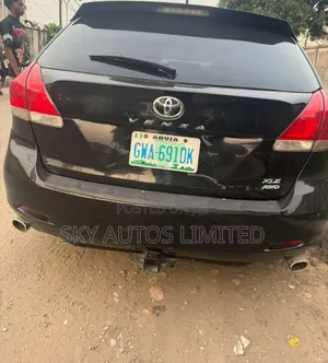 Toyota Venza 2015 Black
