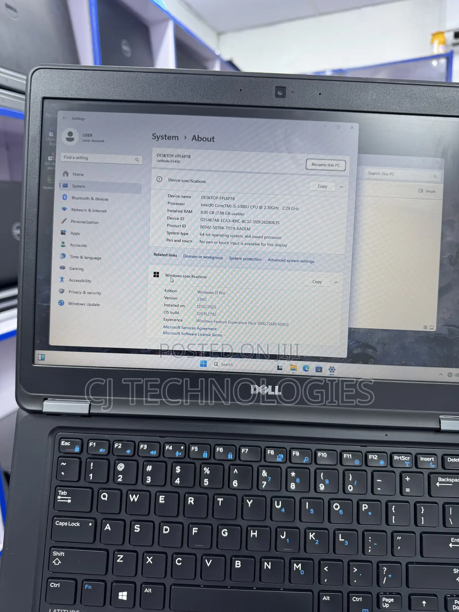 Laptop Dell Latitude 14 E5450 8GB Intel Core i5 SSD 256GB