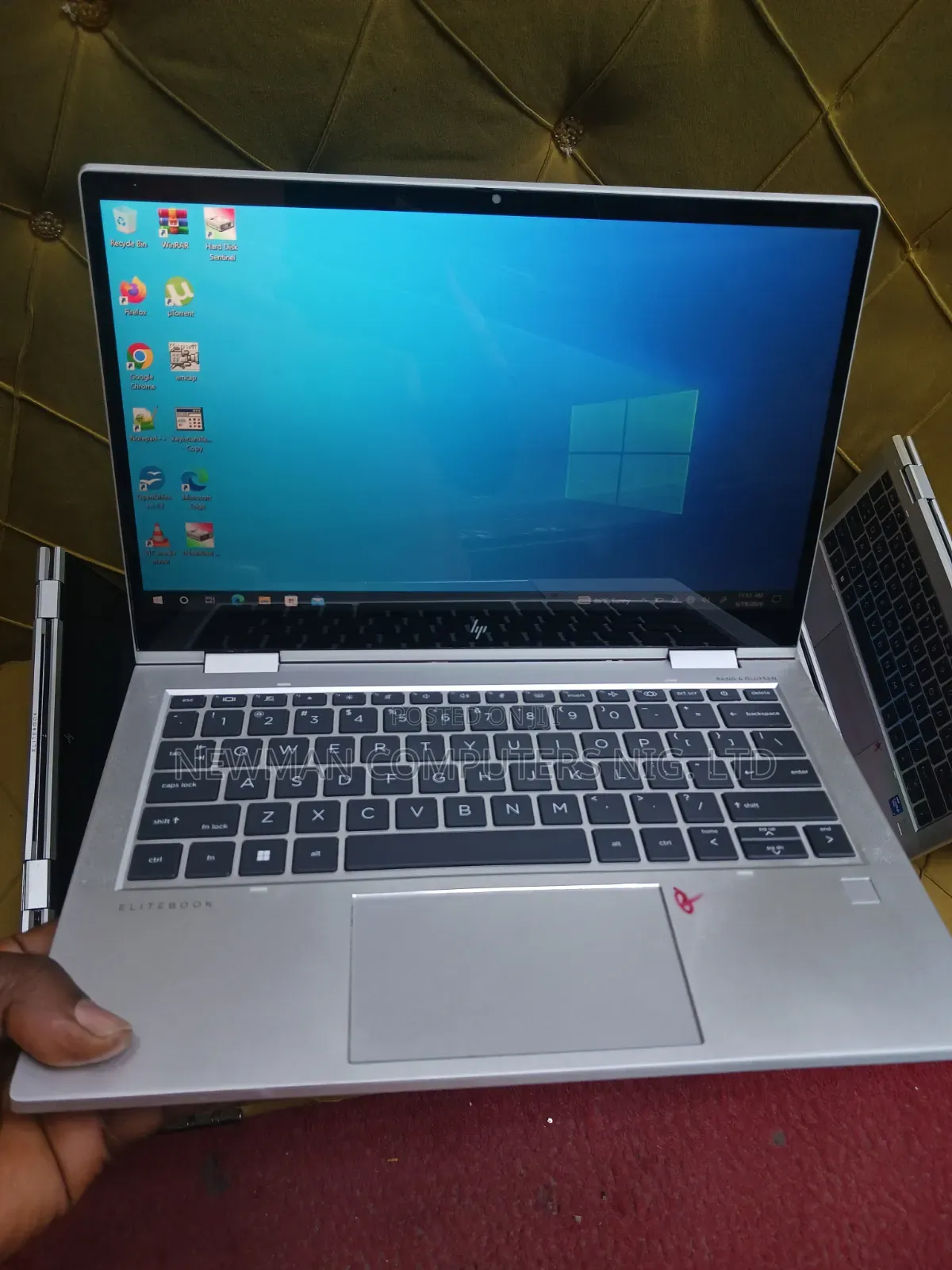Laptop HP EliteBook 830 G8 32GB Intel Core i7 SSD 512GB