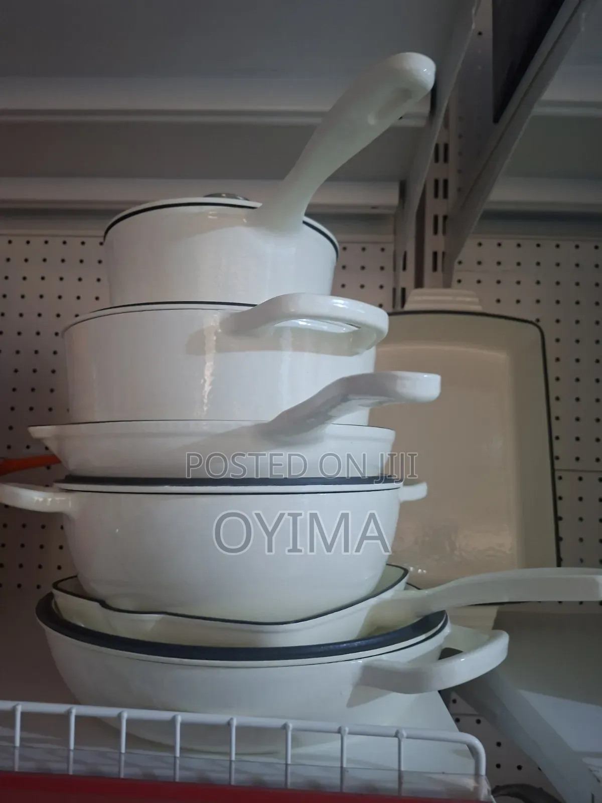 11pieces Die Cast Pot