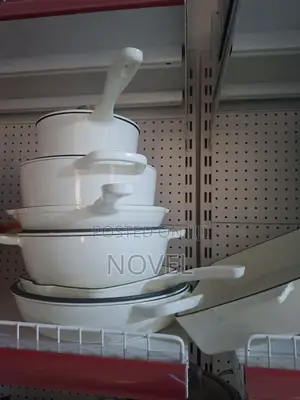 11pieces Die Cast Pot