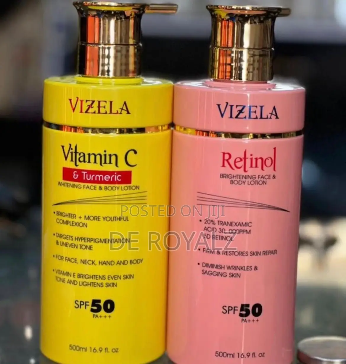 Vizala Body Lotion