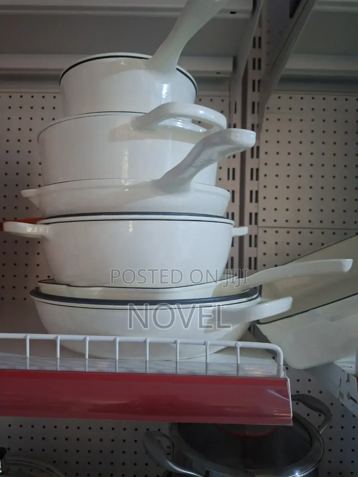 11pieces Die Cast Pot