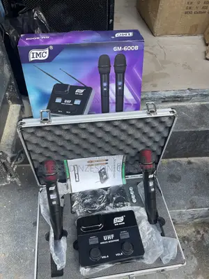 Professional Wireless Microphone