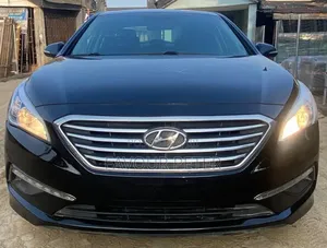 Hyundai Sonata 2016 Black