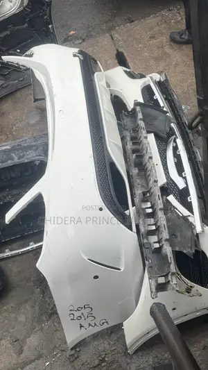 Back Bumper for W205 C300/400 2015/19 Model Amg