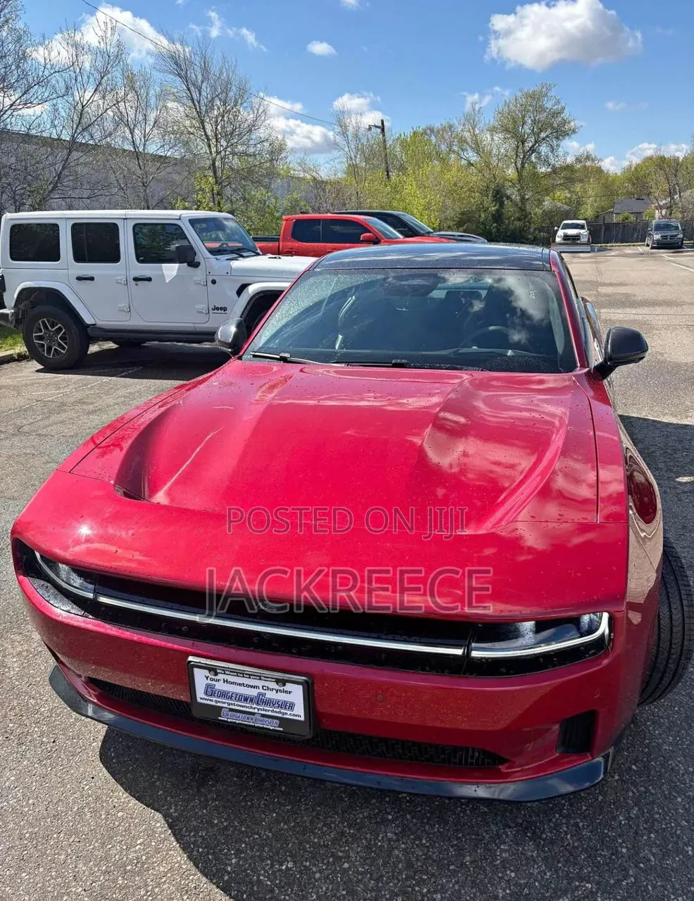 Dodge Charger 2024 Red