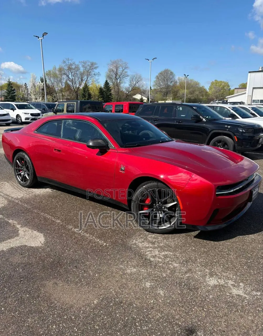 Dodge Charger 2024 Red