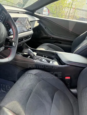 Dodge Charger 2024 Red