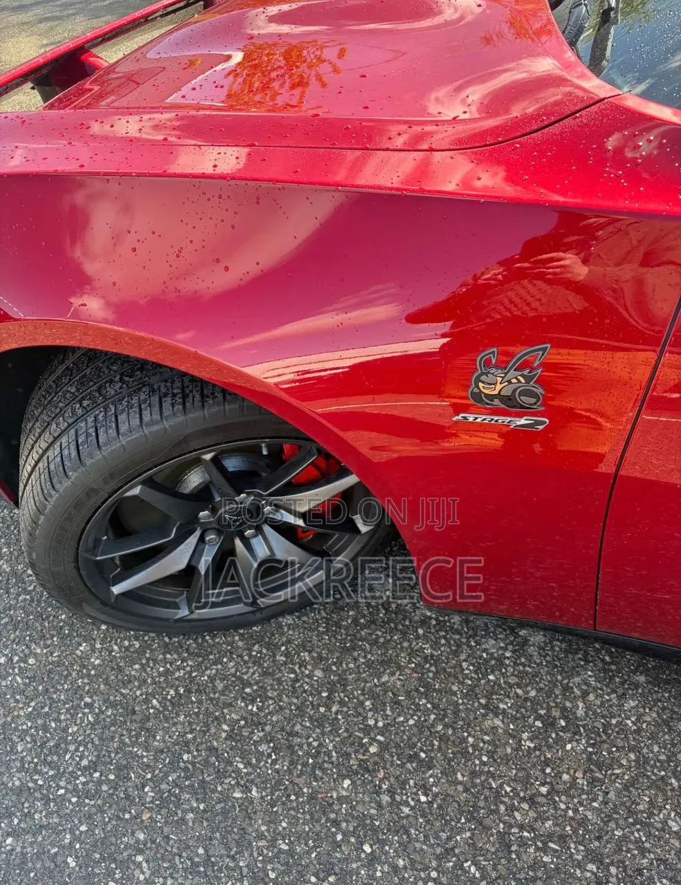 Dodge Charger 2024 Red
