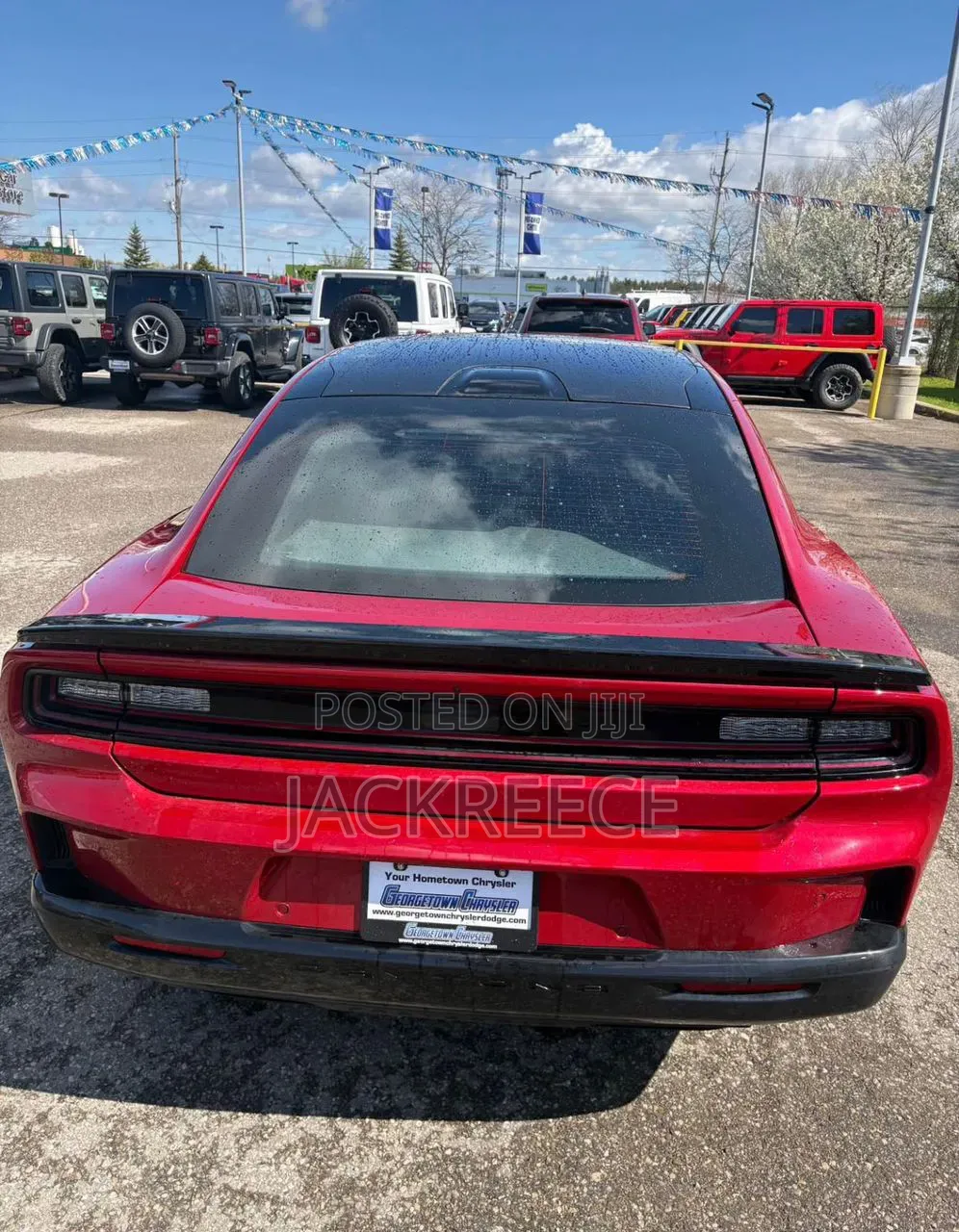 Dodge Charger 2024 Red