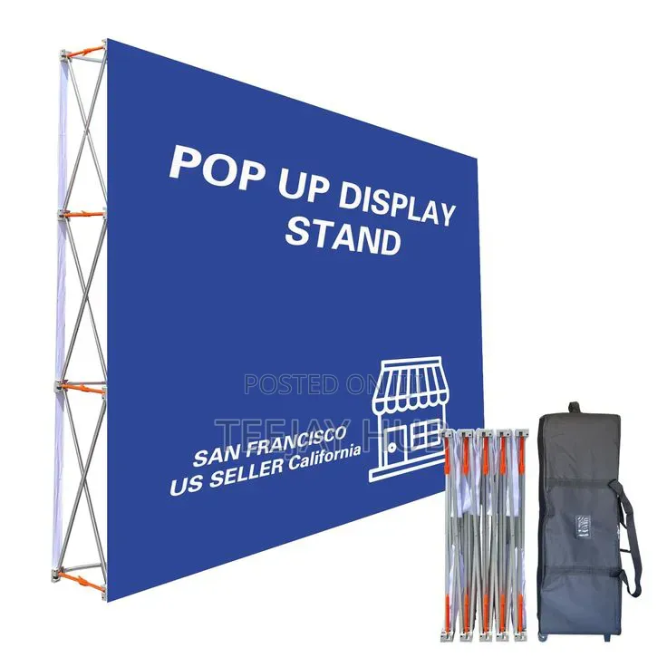 Popup Backdrop Stand