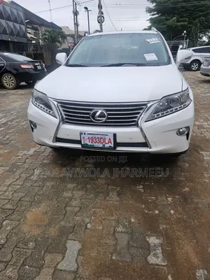 Lexus RX 350 AWD 2013 White