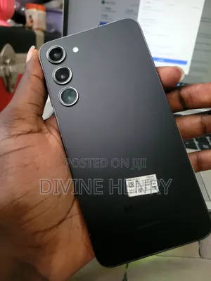 Samsung Galaxy S23 Plus 256 GB Black