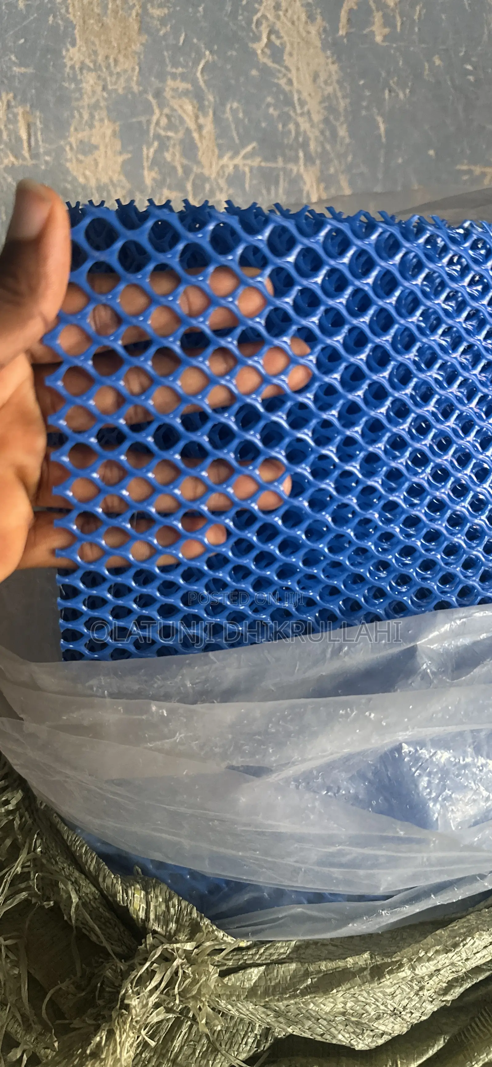 Plastic Rubber Mesh