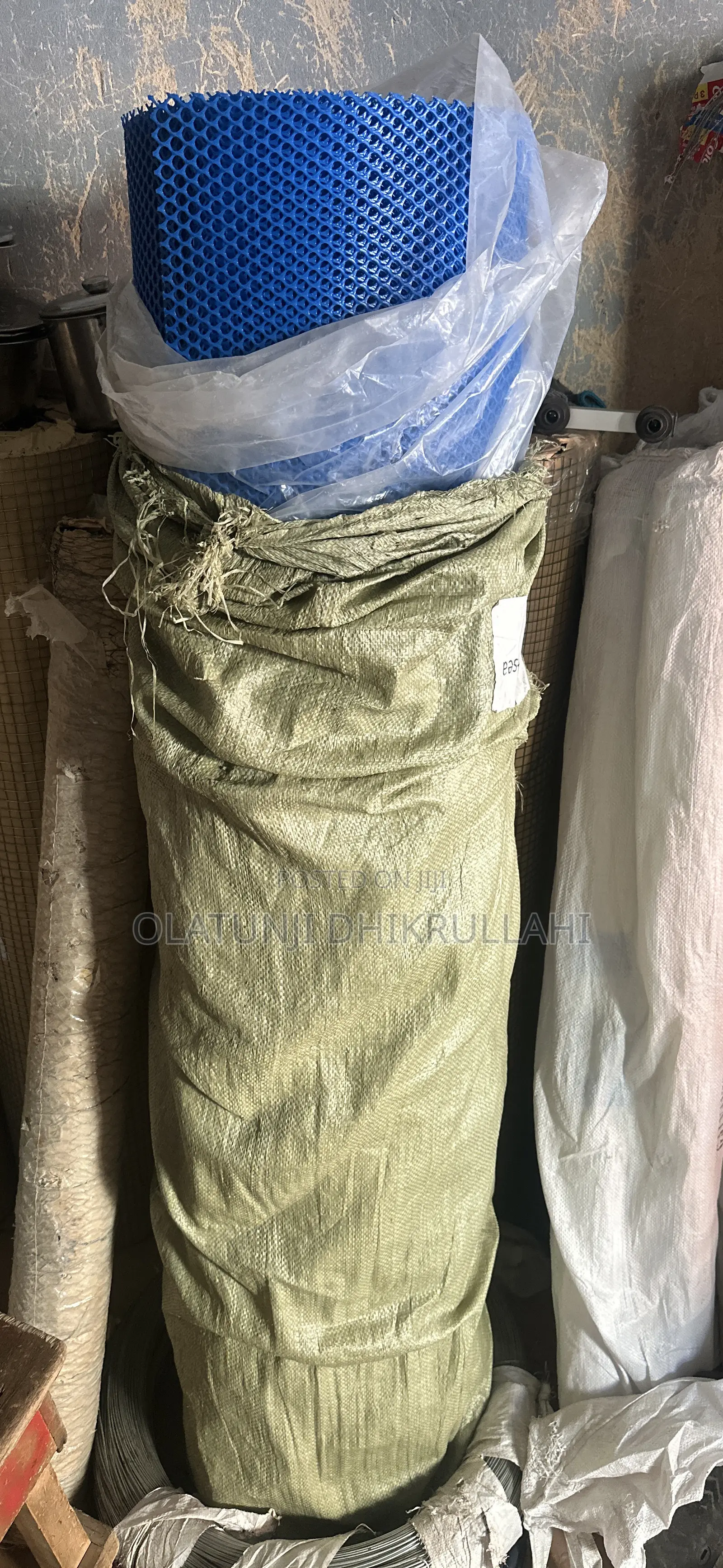 Plastic Rubber Mesh