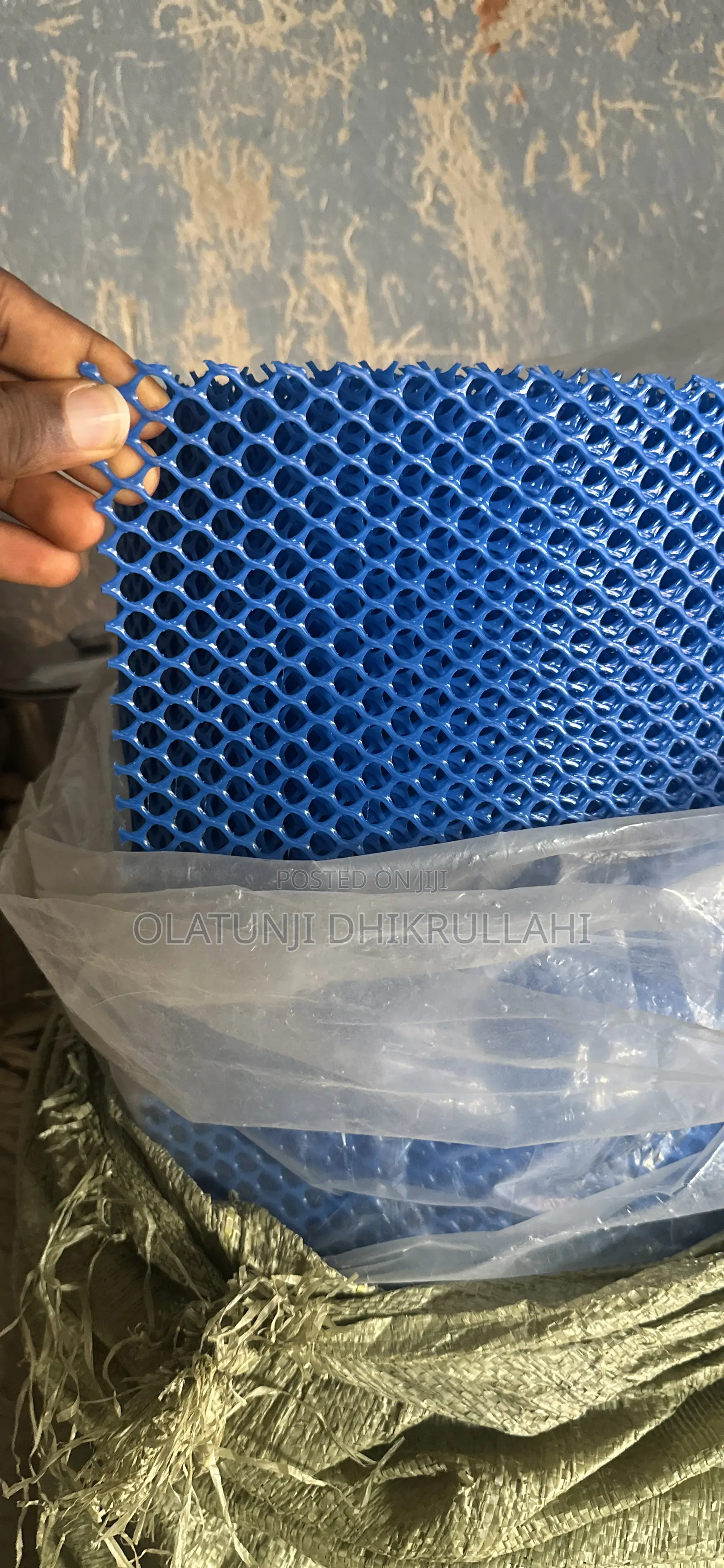Plastic Rubber Mesh