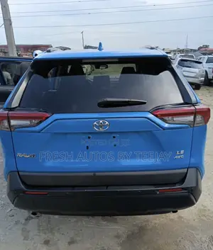 Toyota RAV4 LE AWD 2019 Blue