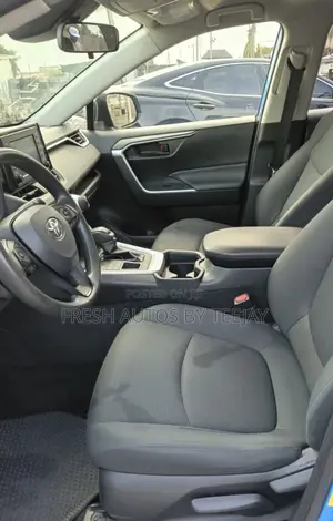Toyota RAV4 LE AWD 2019 Blue