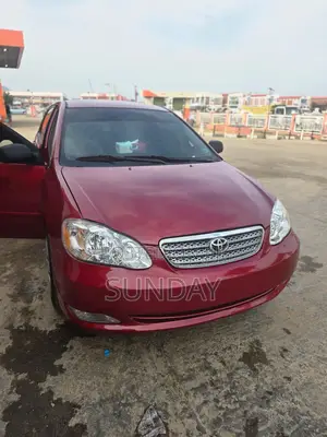 Toyota Corolla 2006 Maroon