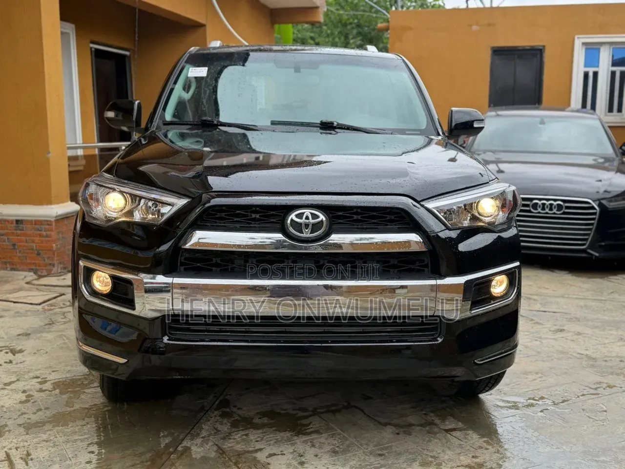 Toyota 4-Runner 2011 Black