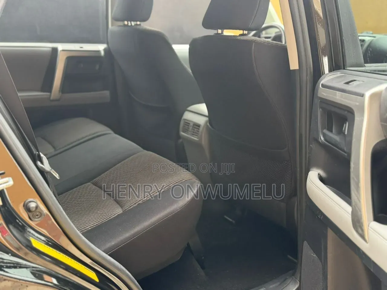 Toyota 4-Runner 2011 Black