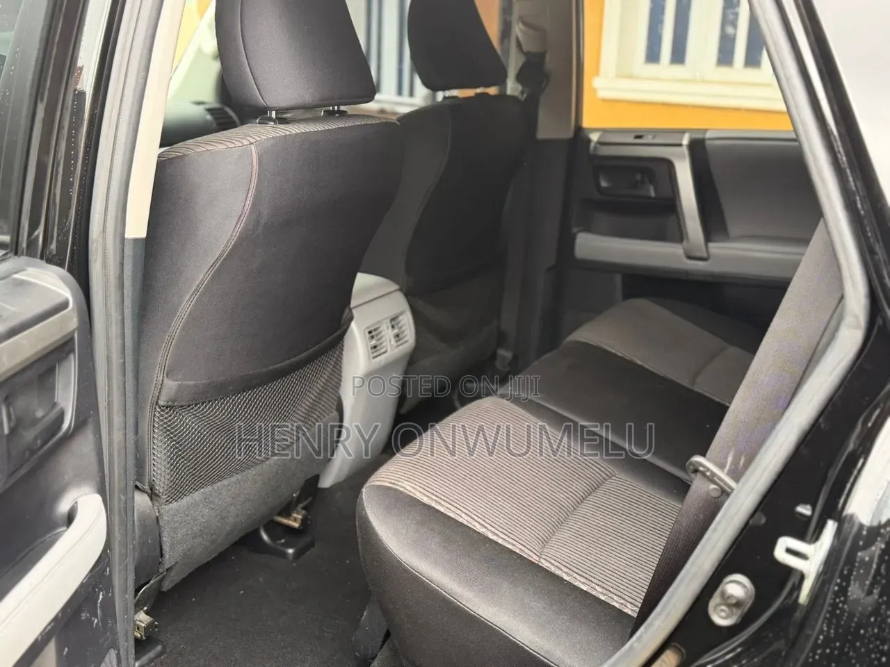 Toyota 4-Runner 2011 Black