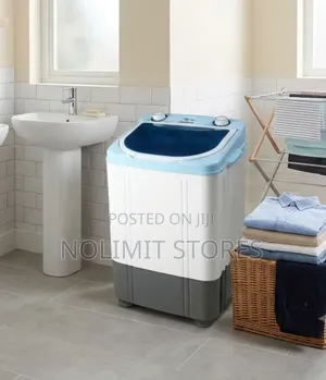 Qasa 7.5kg Washing Machine (Single Tub)