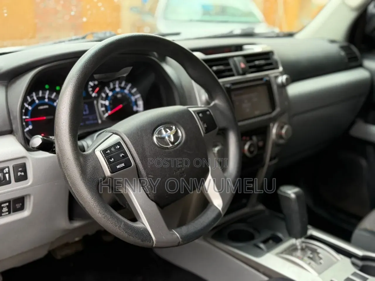 Toyota 4-Runner 2011 Black