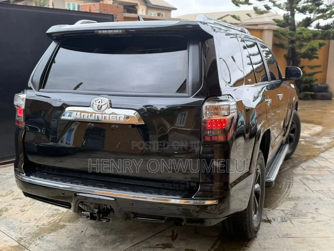 Toyota 4-Runner 2011 Black