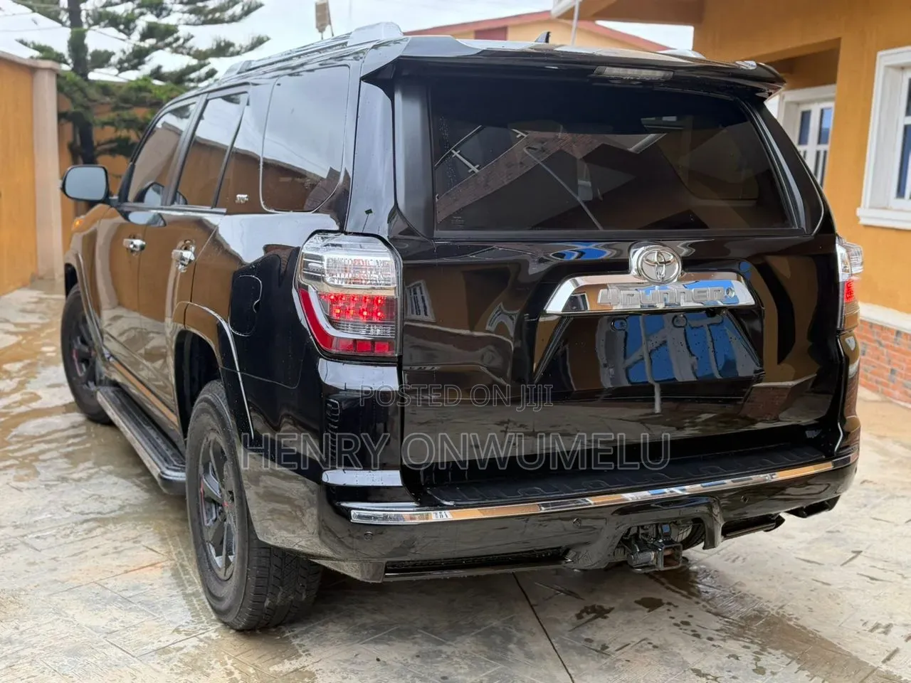 Toyota 4-Runner 2011 Black