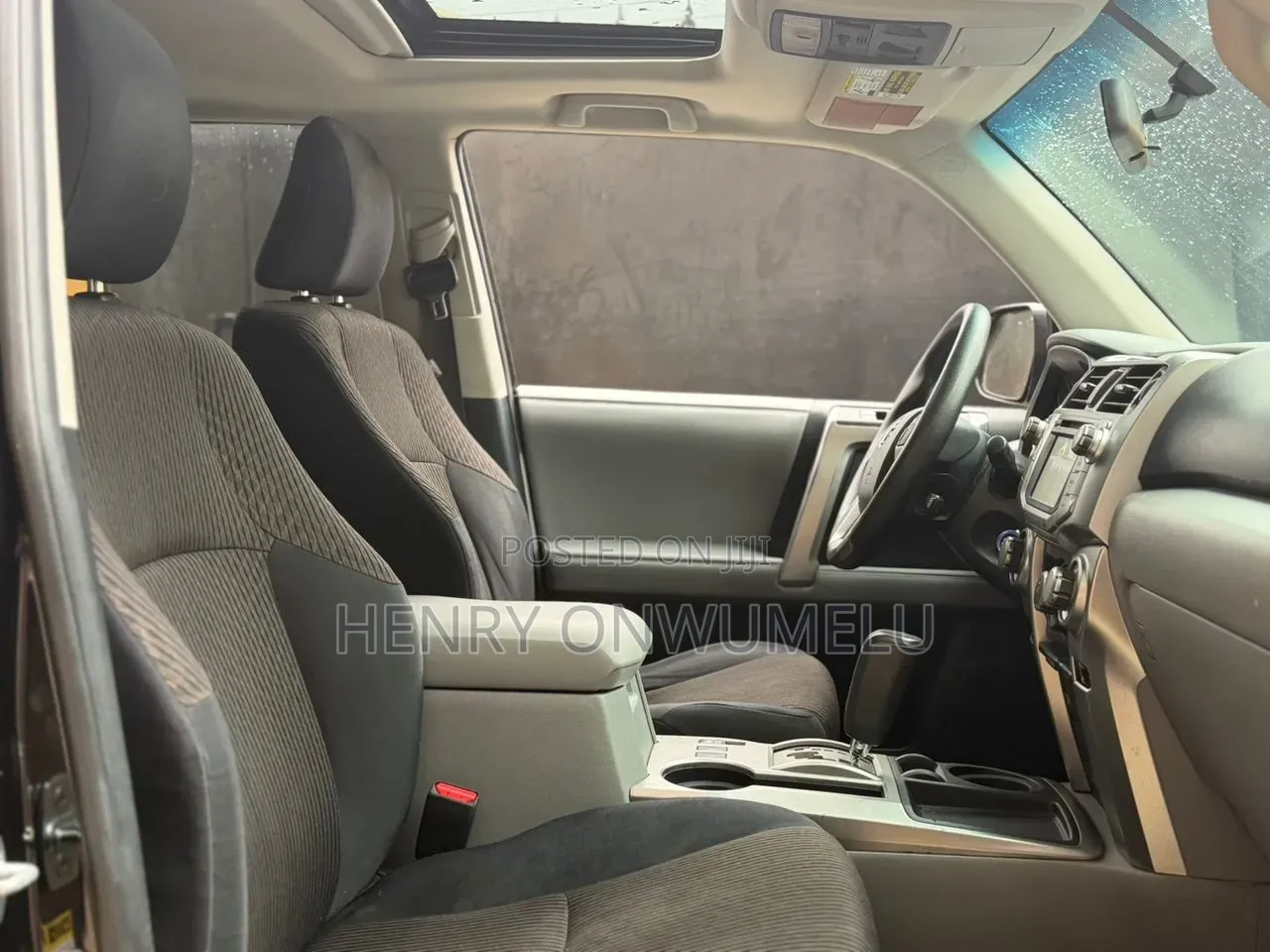 Toyota 4-Runner 2011 Black